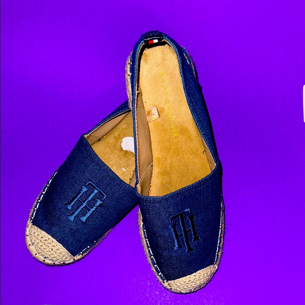 Elegant Navy Espadrilles for Women